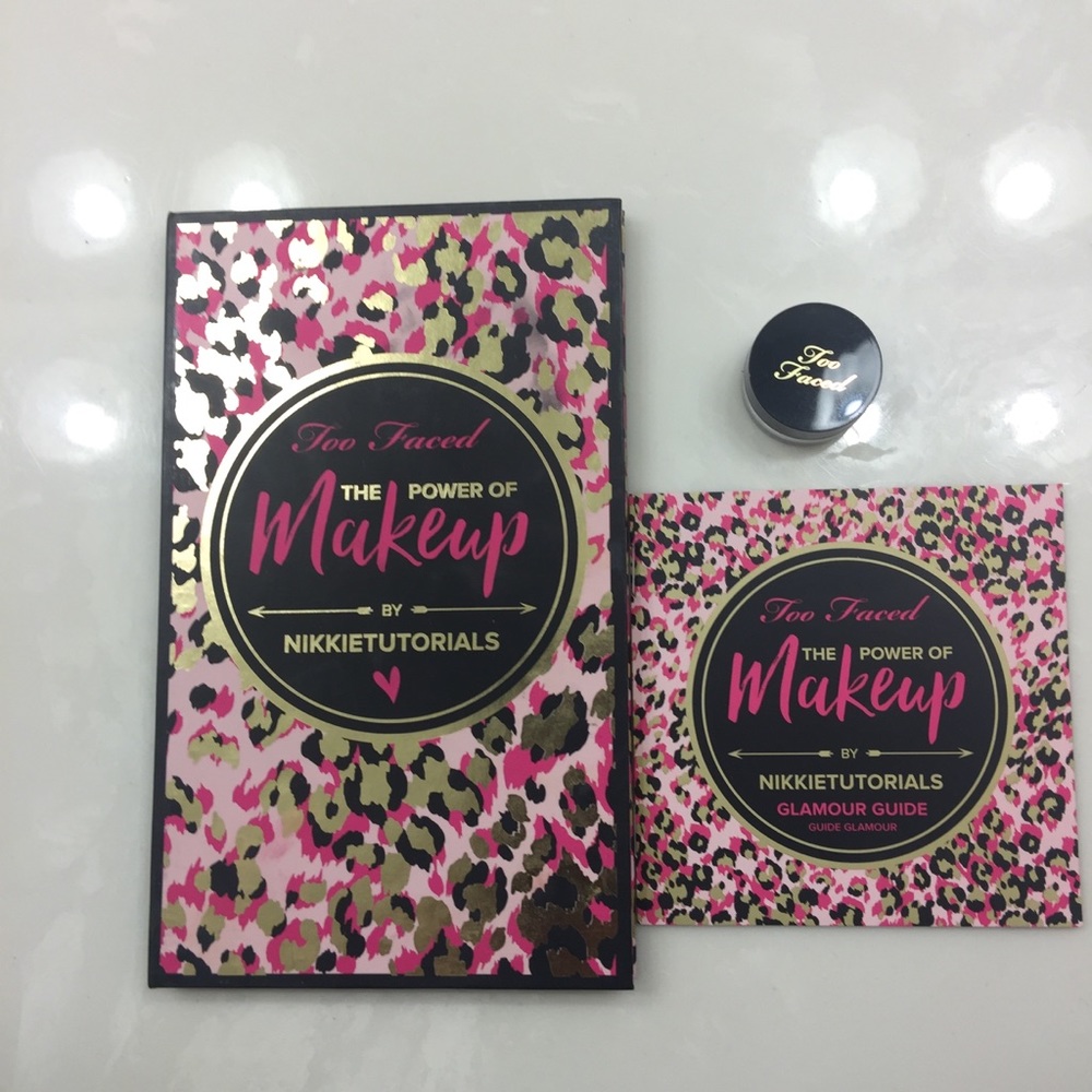 Nikki tutorials power of makeup